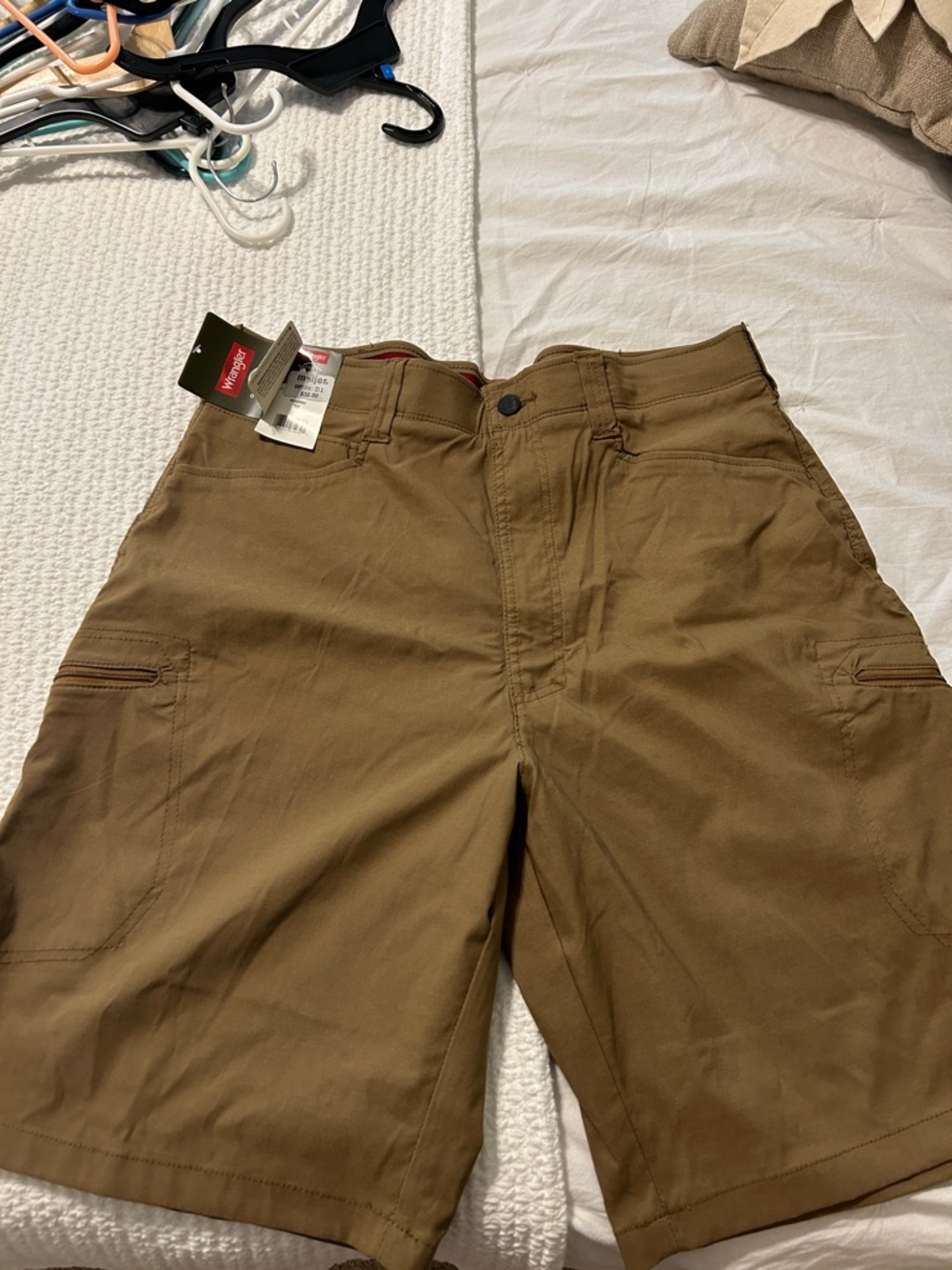 Wrangler Men's Brown Shorts